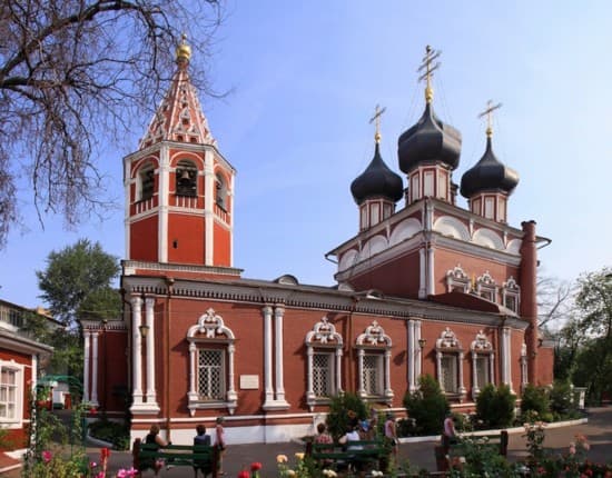 Храм Ризоположения Москва